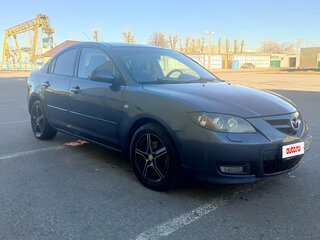 2008 Mazda 3 I (BK) Рестайлинг, серый, 450000 рублей, вид 2