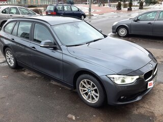 2018 BMW 3 серии 320d VI (F3x) Рестайлинг, серый, 1850000 рублей, вид 2