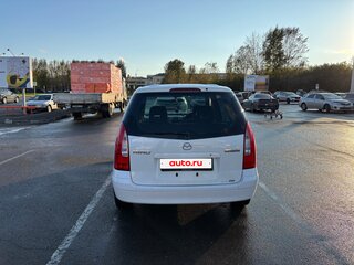 2000 Mazda Premacy I (CP), белый, 400000 рублей, вид 3