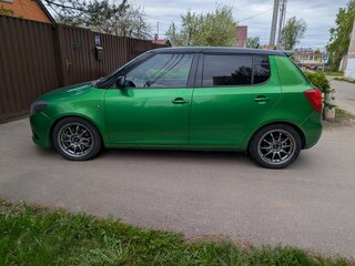 2011 Skoda Fabia RS II, зелёный, 1200000 рублей, вид 3