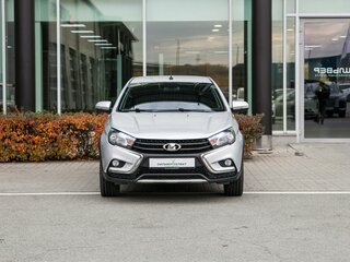 2021 Lada (ВАЗ) Vesta Cross I, серый, 1200000 рублей, вид 3