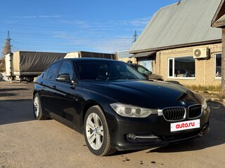 2015 BMW 3 серии 320d xDrive VI (F3x), чёрный, 2100000 рублей, вид 4