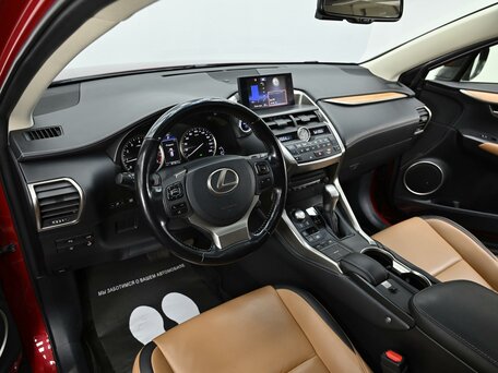 2016 Lexus NX 200 I, красный, 1985000 рублей, вид 5