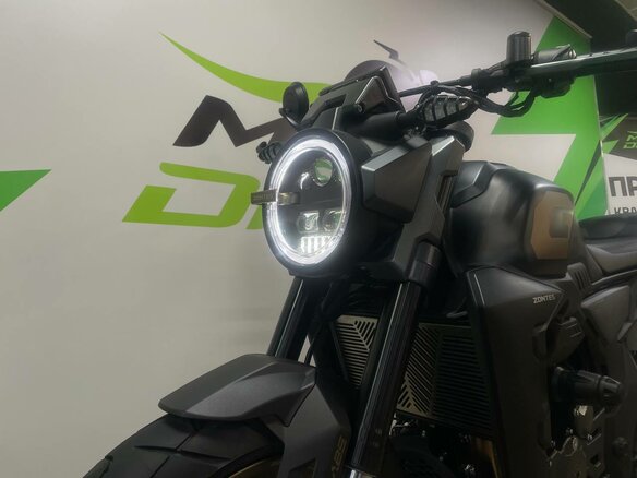 2026 Zontes ZT350-GK, жёлтый, 449990 рублей - вид 4