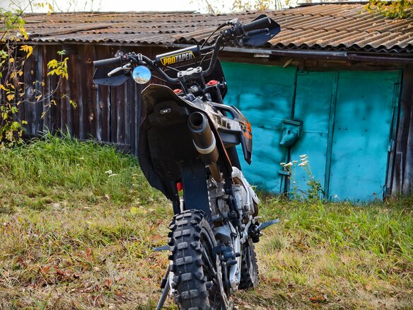 2024 PitonMoto PX6 FEST 125, чёрный, 71999 рублей - вид 14