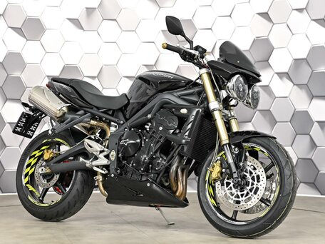 2008 Triumph Street Triple, чёрный, 407000 рублей, вид 1