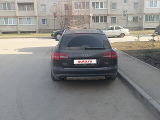 2008 Audi A6 allroad II (C6) Рестайлинг, чёрный, 800000 рублей, вид 5