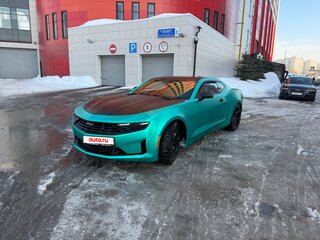 2018 Chevrolet Camaro 8-speed VI Рестайлинг, зелёный, 3000000 рублей, вид 1
