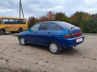 2002 Lada (ВАЗ) 2112, серебристый, 139000 рублей, вид 5