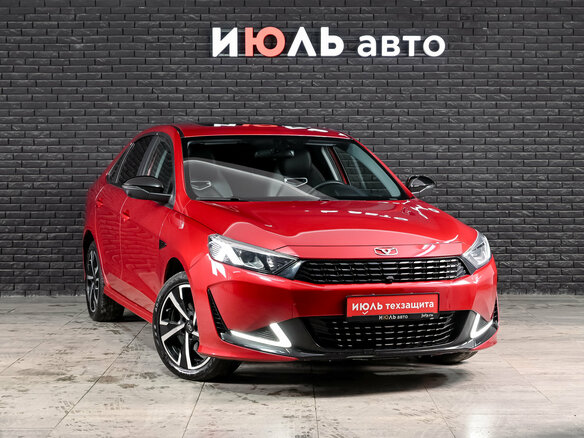 2023 Kaiyi E5, красный, 1490000 рублей - вид 3