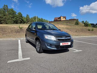 2014 Lada (ВАЗ) Granta I, серый, 450000 рублей, вид 2