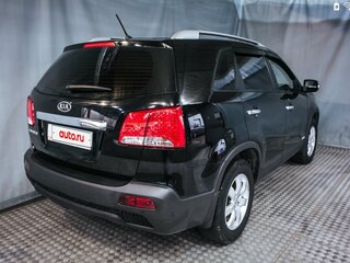 2012 Kia Sorento II, чёрный, 1280000 рублей, вид 3