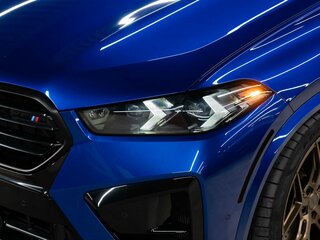 2023 BMW X5 M Competition III (F95) Рестайлинг, синий, 14737000 рублей, вид 4
