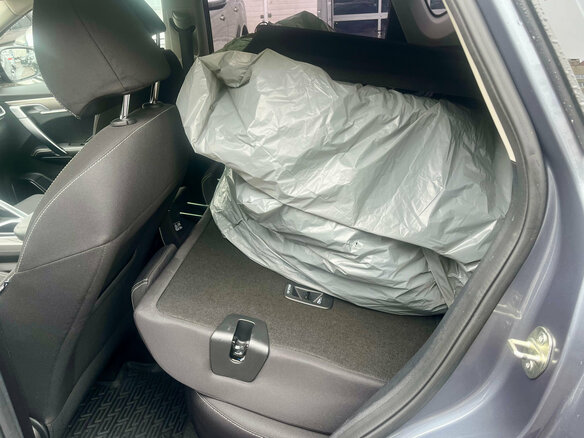 2021 Geely Coolray I, серый, 1589000 рублей - вид 9