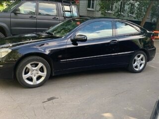 2008 Mercedes-Benz CLC-Класс 180, чёрный, 1200000 рублей, вид 2