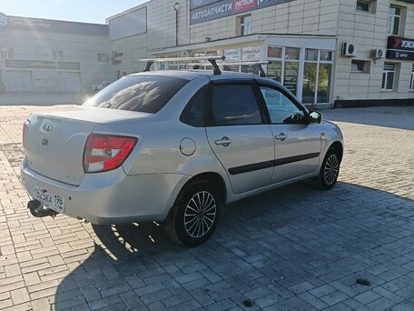 2014 Lada (ВАЗ) Granta I, серый, 360000 рублей, вид 3