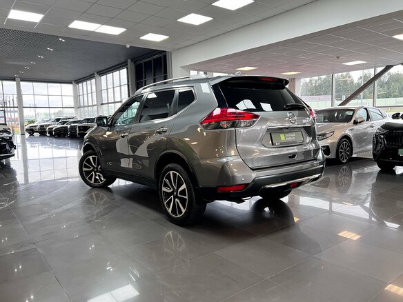 2019 Nissan X-Trail III Рестайлинг, серый - вид 5