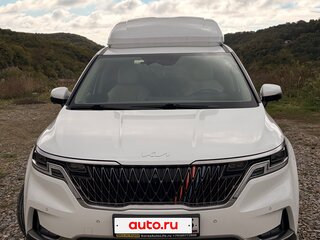 2022 Kia Carnival IV, белый, 5320000 рублей, вид 1