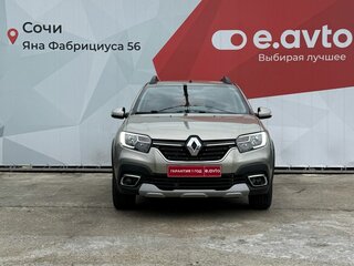 2021 Renault Sandero Stepway II Рестайлинг, серый, 1150000 рублей, вид 2