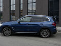 2018 BMW X3 20i xDrive III (G01), синий, 3730000 рублей - вид 2