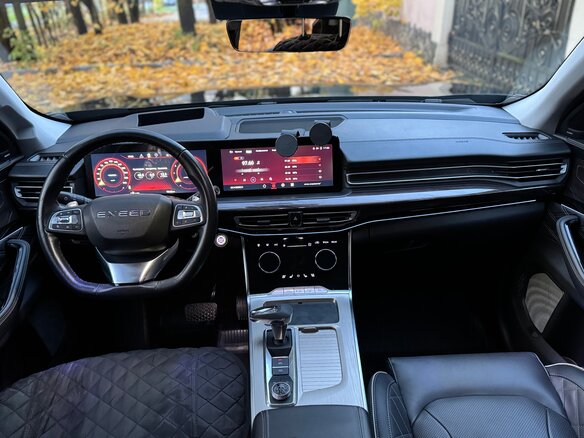 2022 Exeed VX I, чёрный, 2850000 рублей - вид 10