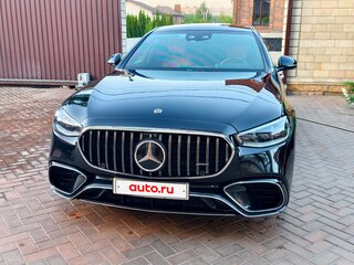 2021 Mercedes-Benz S-Класс 400 d 4MATIC VII (W223), чёрный, 8600000 рублей, вид 4