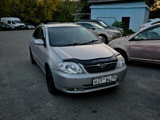 2001 Toyota Corolla IX (E120, E130), серый, 430000 рублей, вид 3