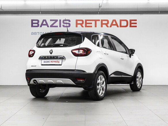 2016 Renault Kaptur I, белый - вид 4