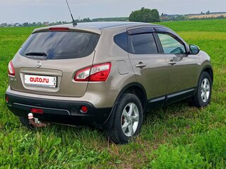 2012 Nissan Qashqai I Рестайлинг, коричневый, 1050000 рублей, вид 3