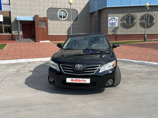 2010 Toyota Camry VI (XV40) Рестайлинг, чёрный, 1650000 рублей, вид 2