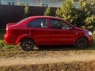 2010 Chevrolet Aveo I Рестайлинг, красный, 485000 рублей, вид 4