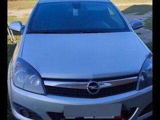 2011 Opel Astra GTC H Рестайлинг, серебристый, 480000 рублей, вид 1