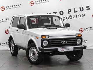 2017 Lada (ВАЗ) 2121 (4x4) I Рестайлинг, белый, 549000 рублей, вид 1