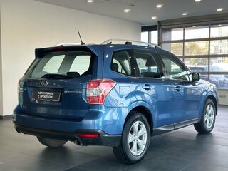 2014 Subaru Forester IV, синий, 1316000 рублей, вид 4