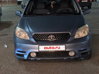 2003 Toyota Matrix I (E130), серый, 650000 рублей, вид 3
