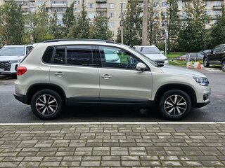 2015 Volkswagen Tiguan I Рестайлинг, серебристый, 1159000 рублей, вид 5