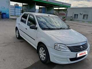 2011 Renault Logan I Рестайлинг, белый, 430000 рублей, вид 5