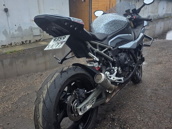 2025 BMW S 1000 RR, серый, 1750000 рублей - вид 5