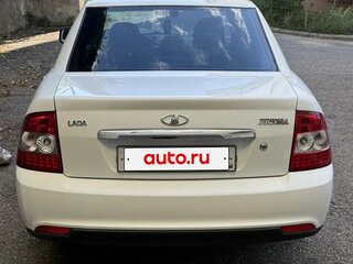 2015 Lada (ВАЗ) Priora I Рестайлинг, белый, 760000 рублей, вид 5