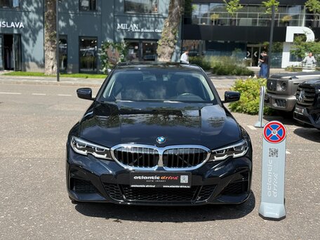2025 BMW 3 серии Long 325Li VII (G2x) Рестайлинг 2, чёрный, 4860000 рублей, вид 2