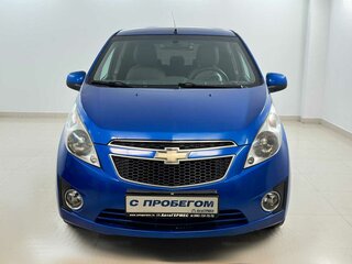 2013 Chevrolet Spark III, синий, 535000 рублей, вид 2