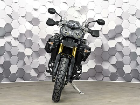 2014 Triumph Tiger 800, чёрный, 777000 рублей, вид 5