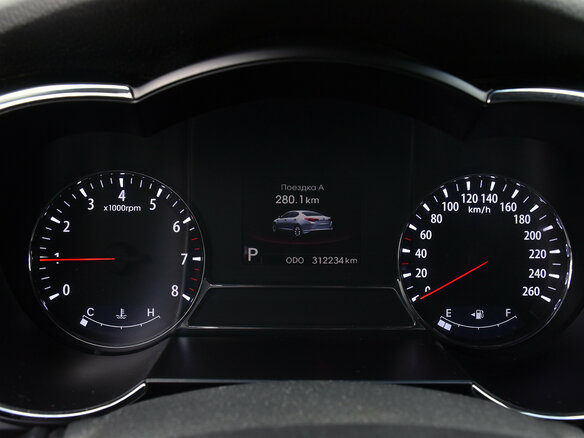 2011 Kia Optima III, серый - вид 12