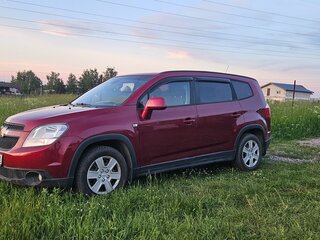 2013 Chevrolet Orlando I, красный, 710000 рублей, вид 1