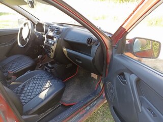 2012 Lada (ВАЗ) Granta I, серебристый, 165000 рублей, вид 4