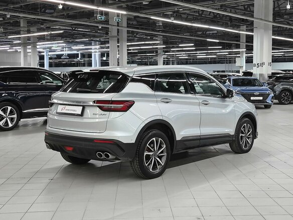 2022 Geely Coolray I, серебристый, 1299000 рублей - вид 3