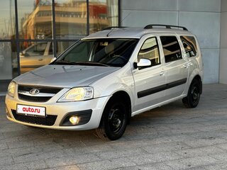 2014 Lada (ВАЗ) Largus I, серебристый, 680000 рублей, вид 1
