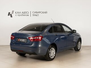 2019 Lada (ВАЗ) Vesta I, синий, 785200 рублей, вид 3