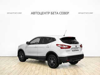 2014 Nissan Qashqai II, белый, 1391000 рублей, вид 4