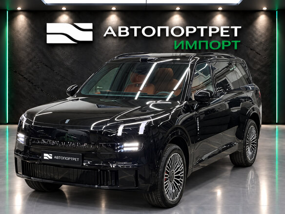 2026 Lynk & Co 900, чёрный - вид 28